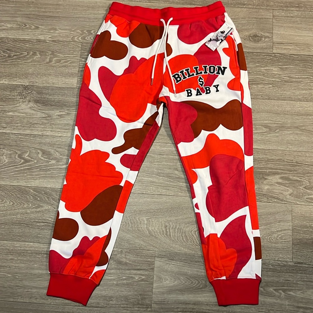 Billion Dollar Baby Camo Joggers